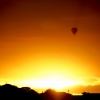 Balloon at Sunrise
