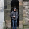 Josh in the Guard Box