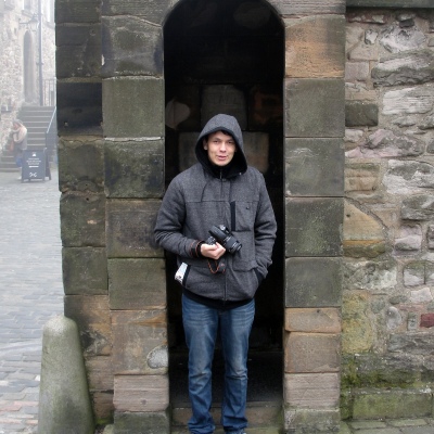Josh in the Guard Box