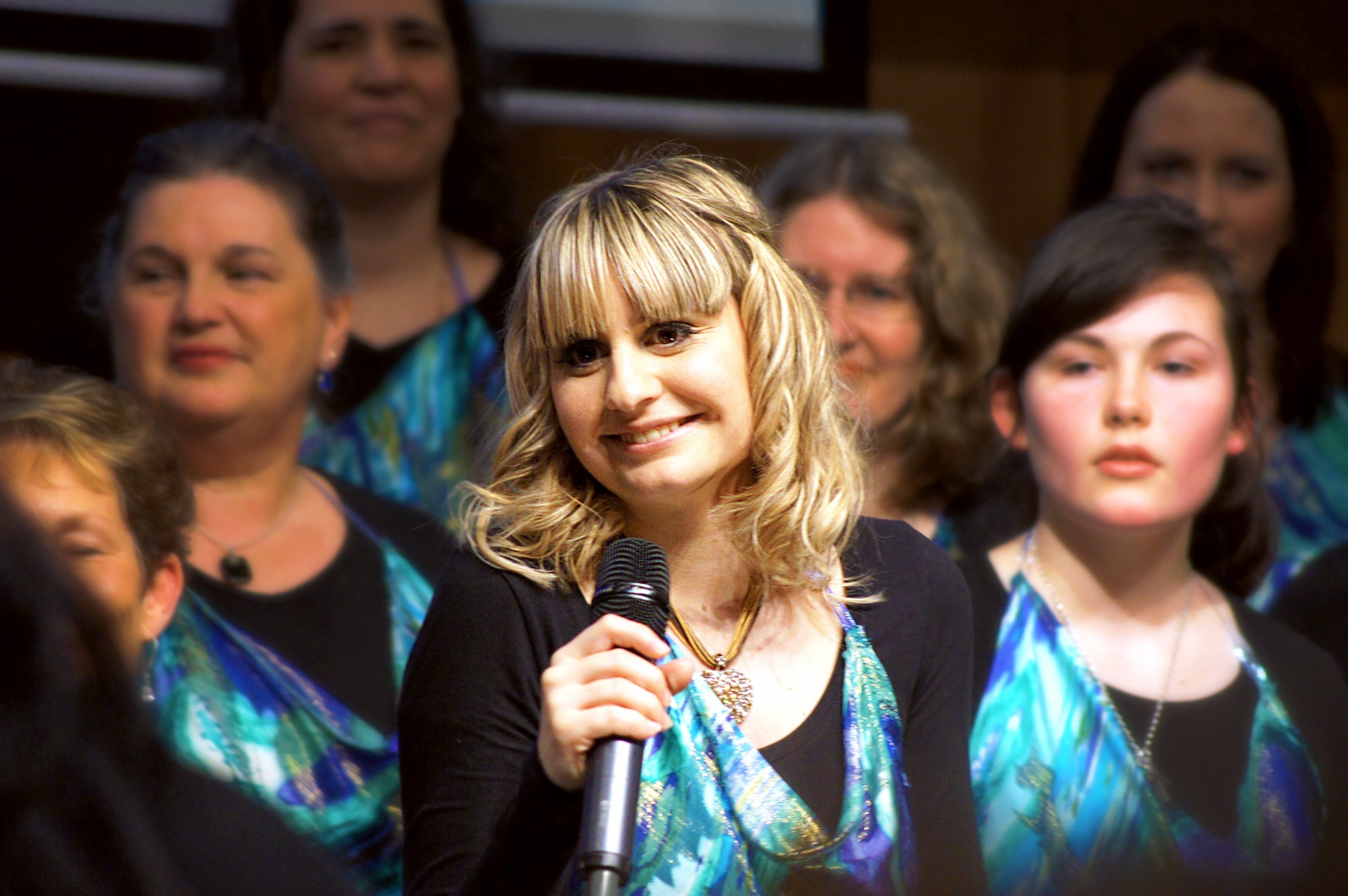 Lisa's Solo in The Hamilton Gospel Choir