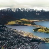 Queenstown from Above