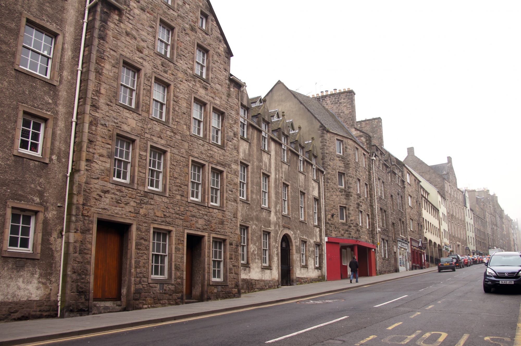 Houses on the Royal Mile