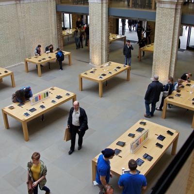 Apple Store at Covent Garden