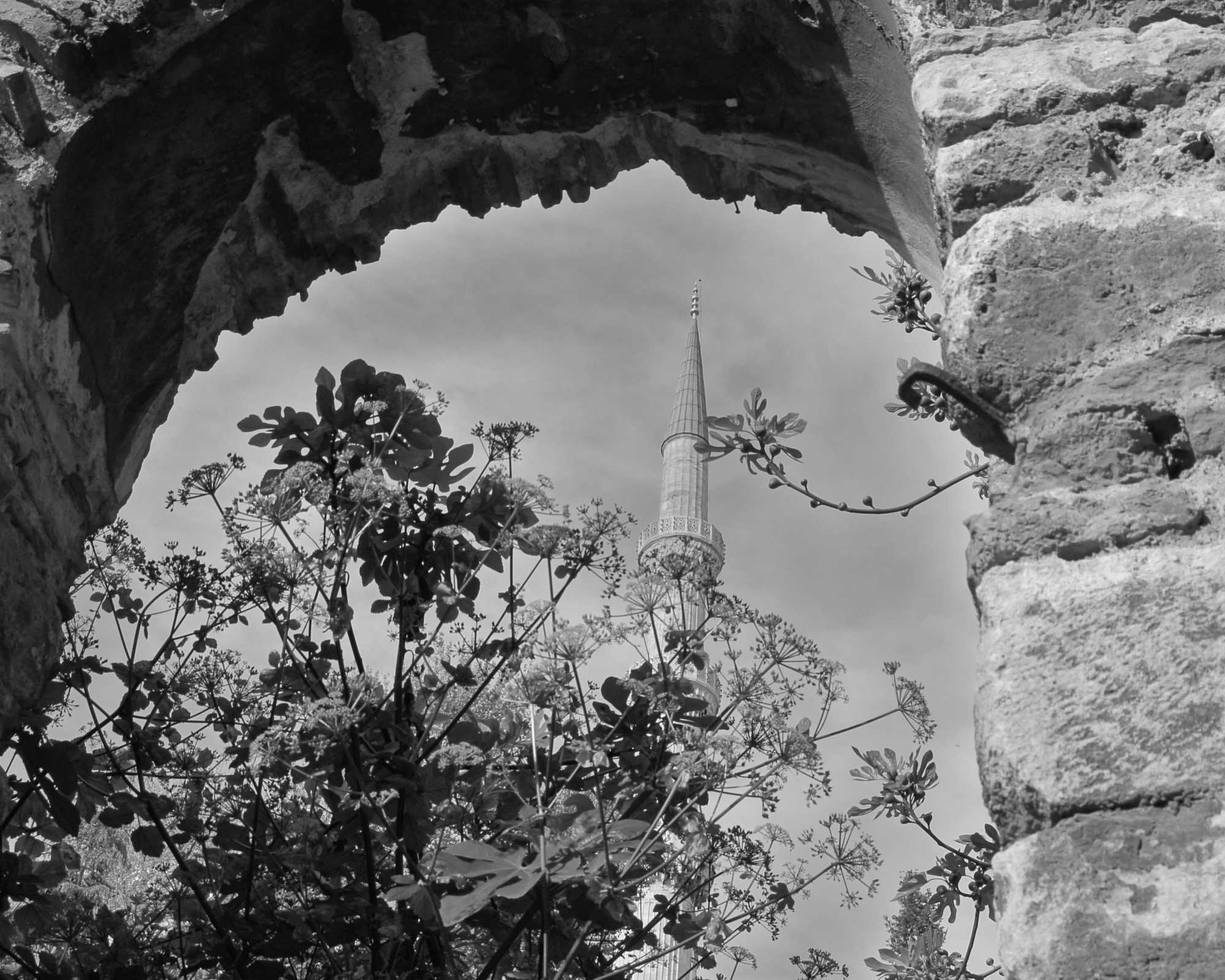 Tower Through Arch