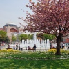 Outside Hagia Sophia