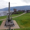 Catapult at Urquhart Castle