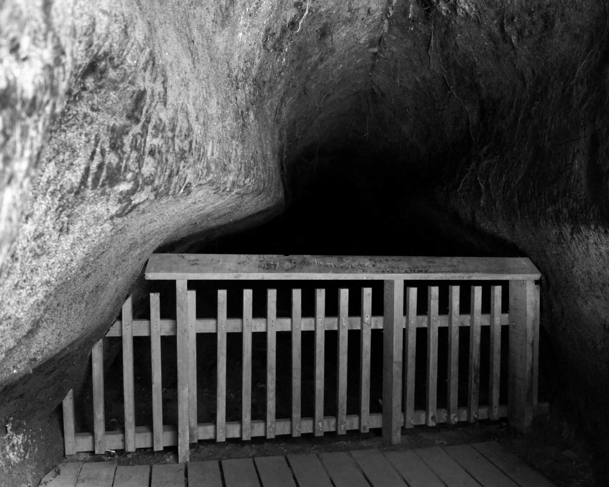 Caves at Okere Falls
