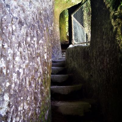 Caves at Okere Falls