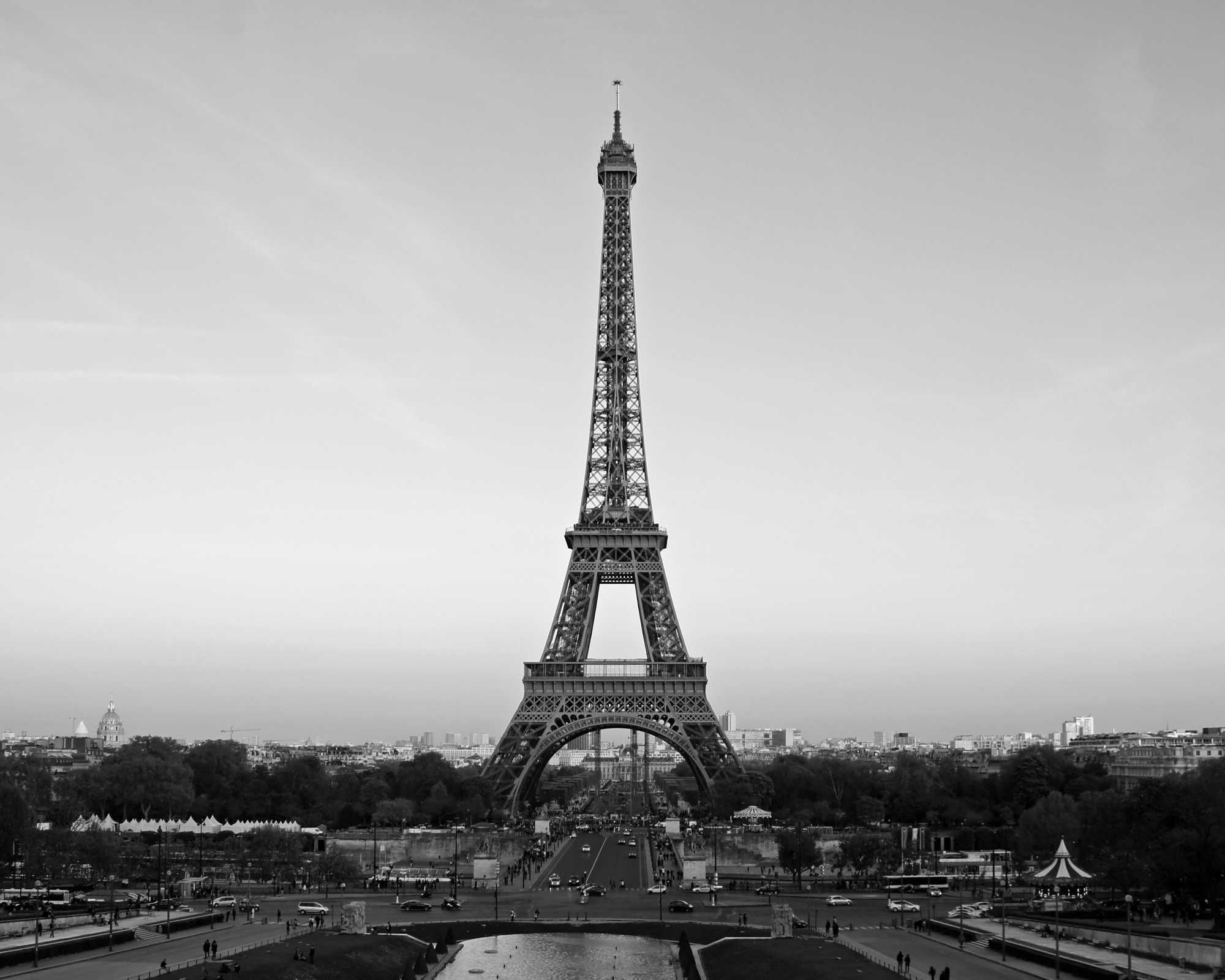 Eiffel Tower at Sunset