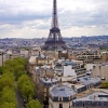 Eiffel Tower from Arc de Triomphe