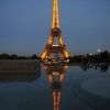 Night at the Eiffel Tower