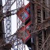 Elevator for the Eiffel Tower