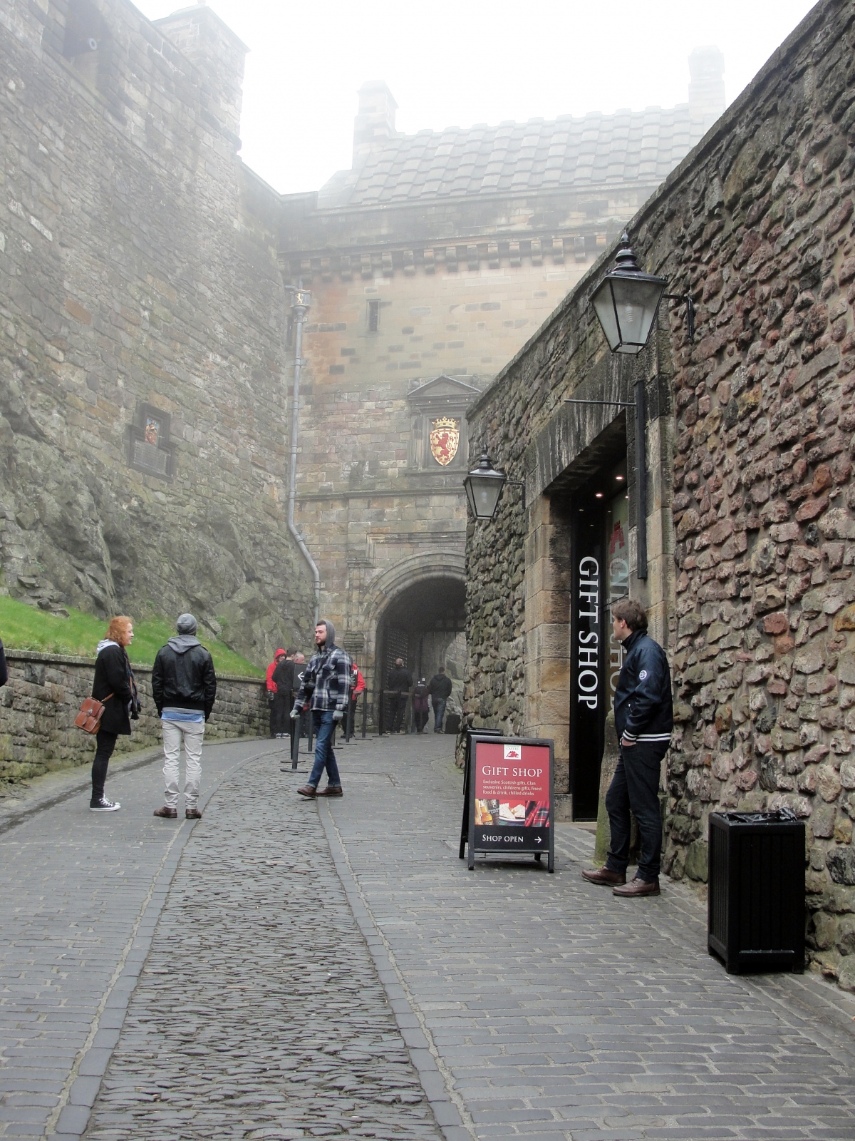 Edinburgh Castle Entrance