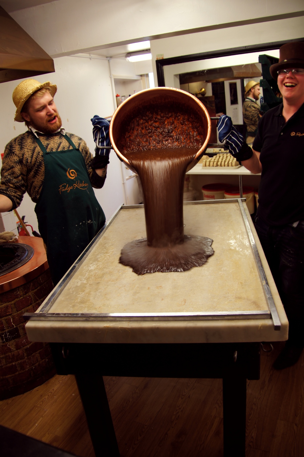 The Chocolate Fudge