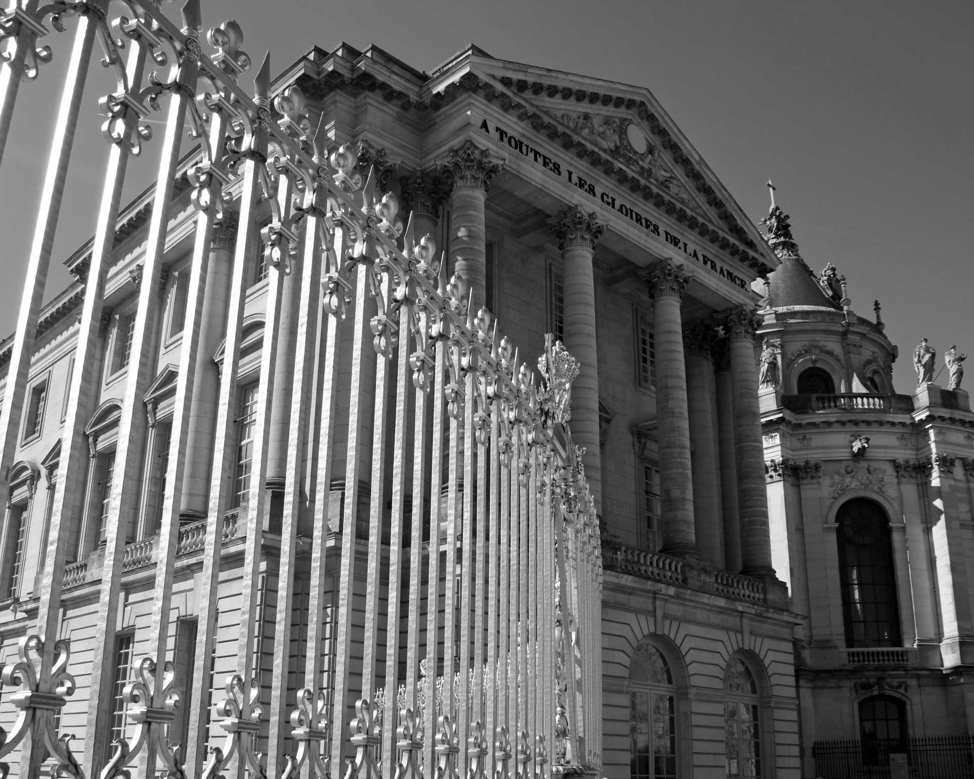Outside Versailles