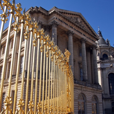 Outside Versailles