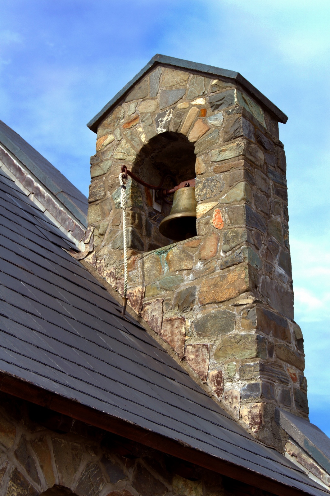 Bell Tower on The Church of the Good Shepherd