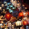 Lamps in the Grand Bazaar