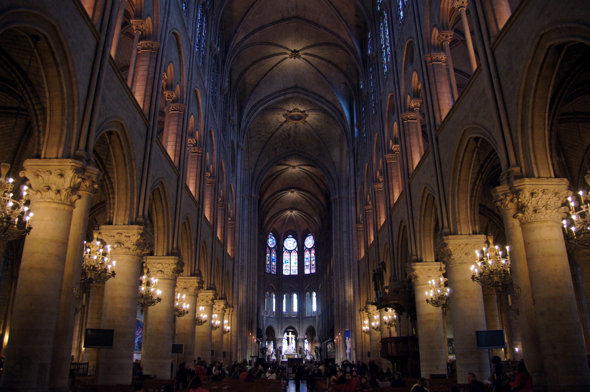 Hall of Notre Dame