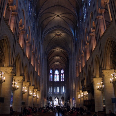 Hall of Notre Dame