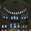 Inside the Blue Mosque
