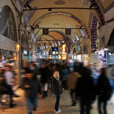 Lisa in The Grand Bazaar