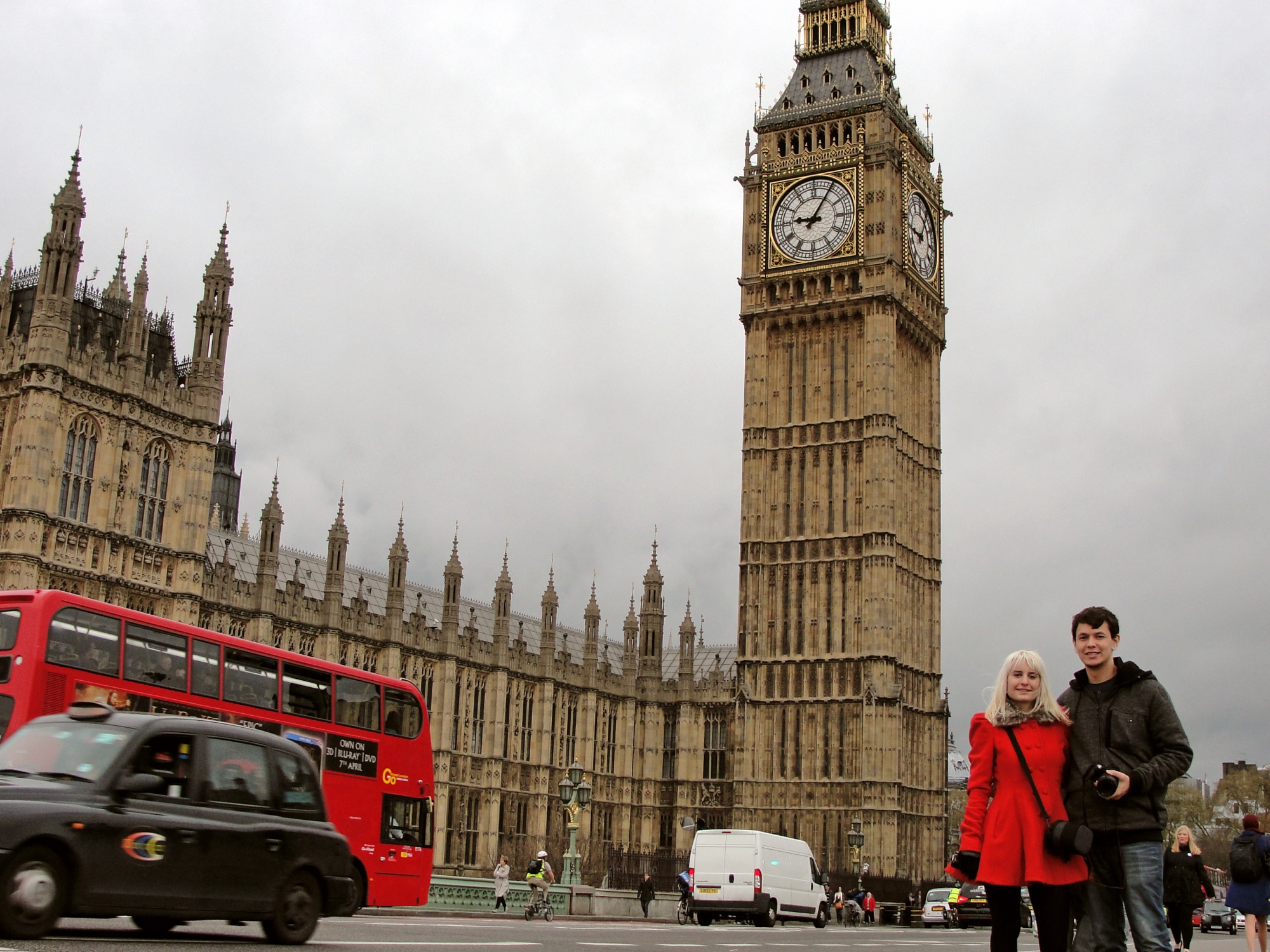 Outside Big Ben