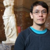 Josh infront of Venus de Milo