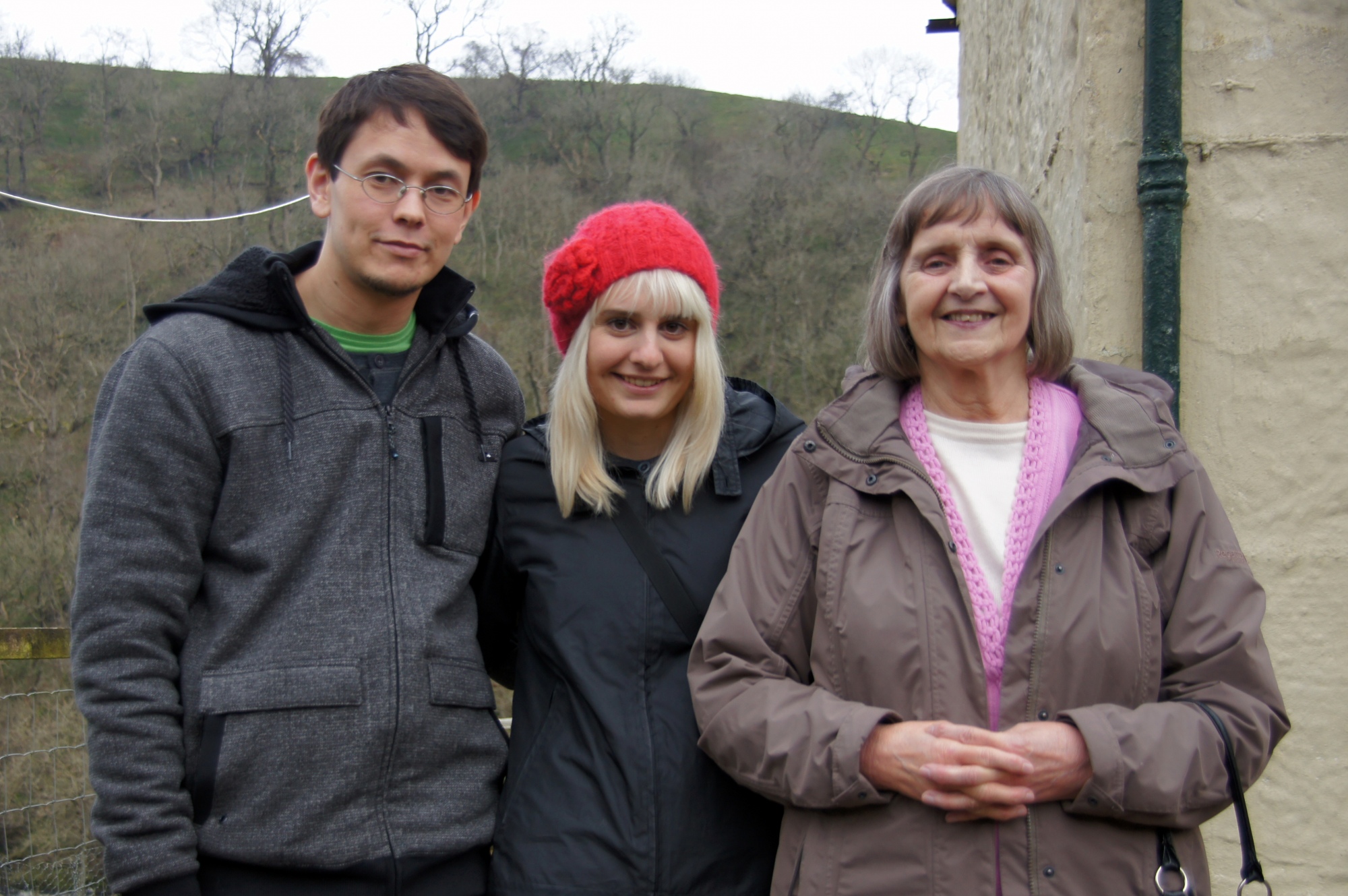 Josh, Lisa and May