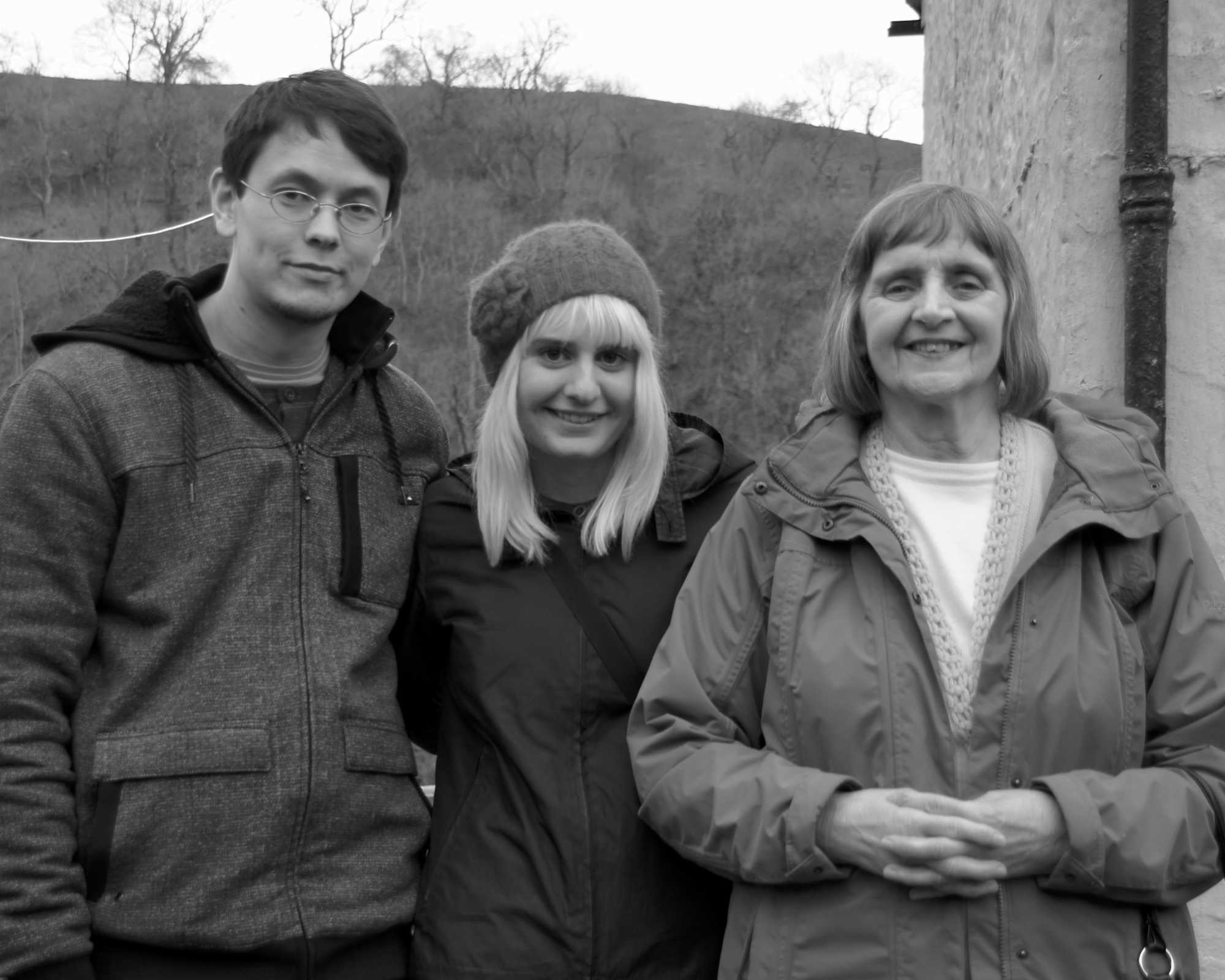Josh, Lisa and May