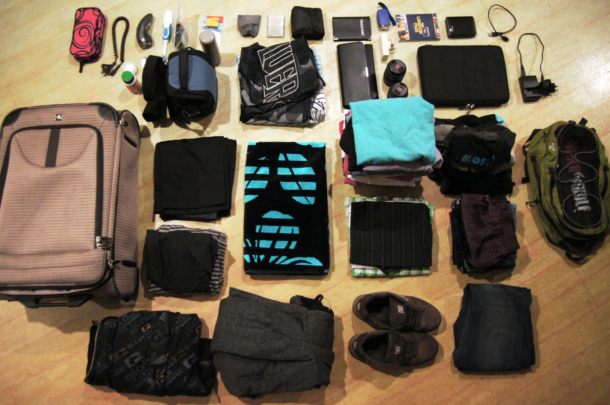 Josh's Packing