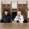 King Josh and Queen Lisa