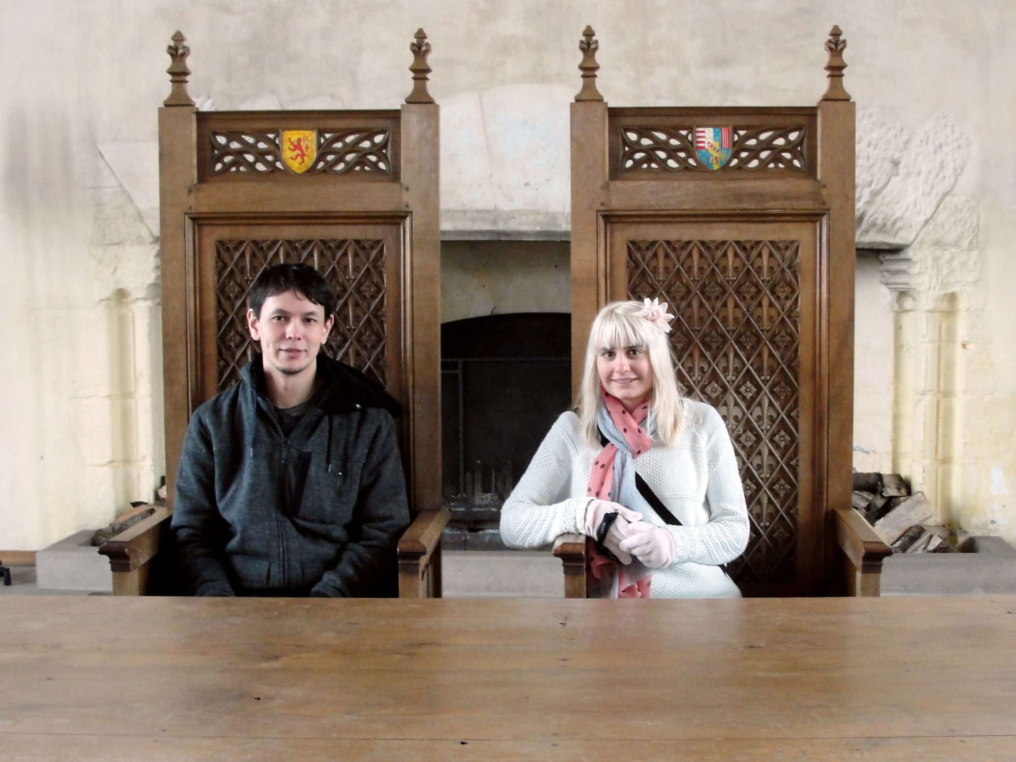 King Josh and Queen Lisa