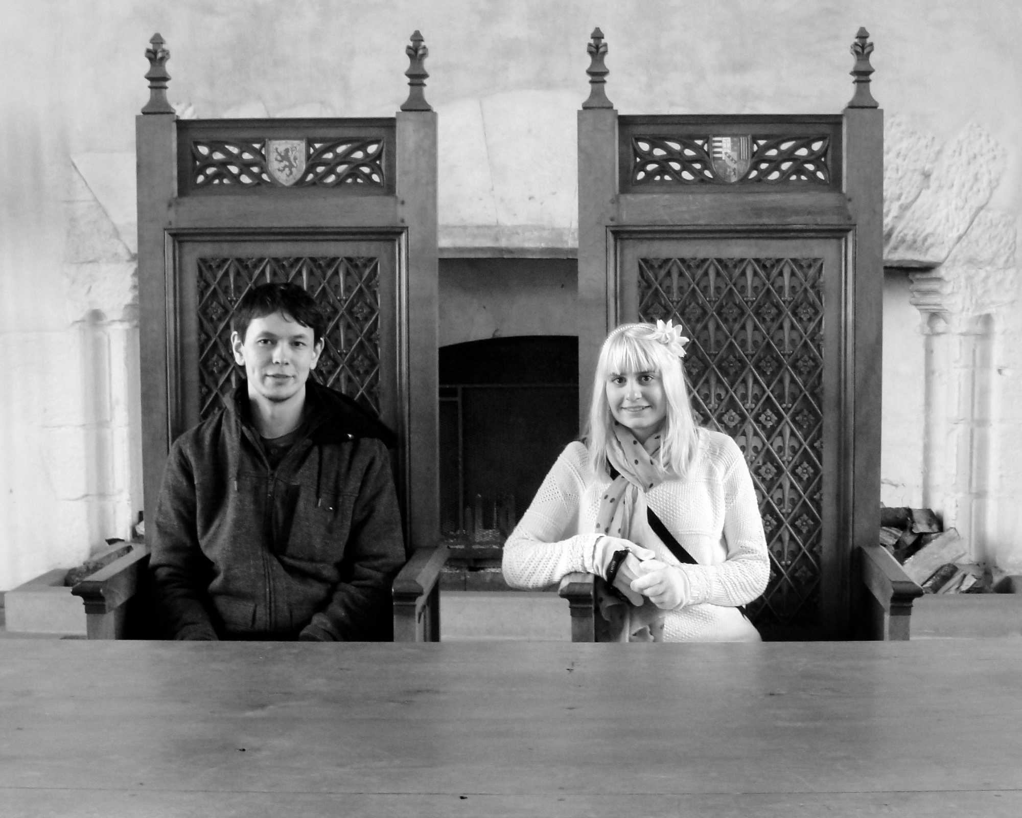 King Josh and Queen Lisa