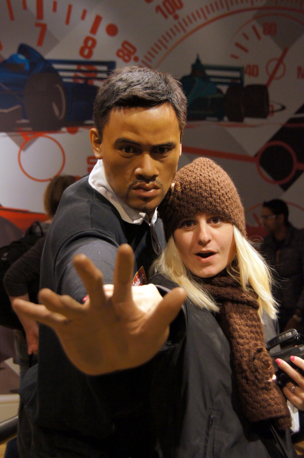 Lisa and Jonah Lomu