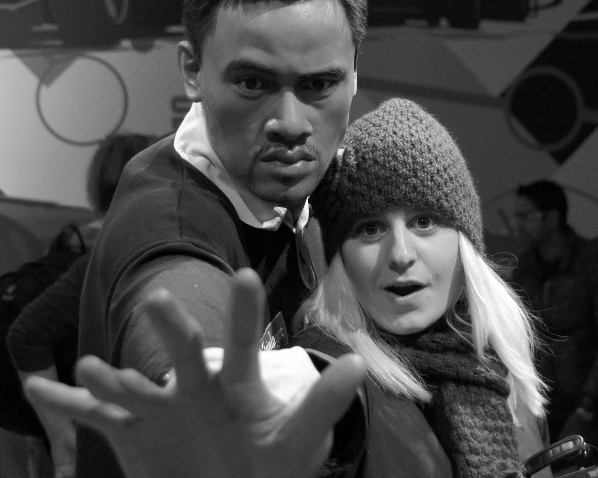 Lisa and Jonah Lomu