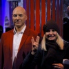 Lisa and Patrick Stewart