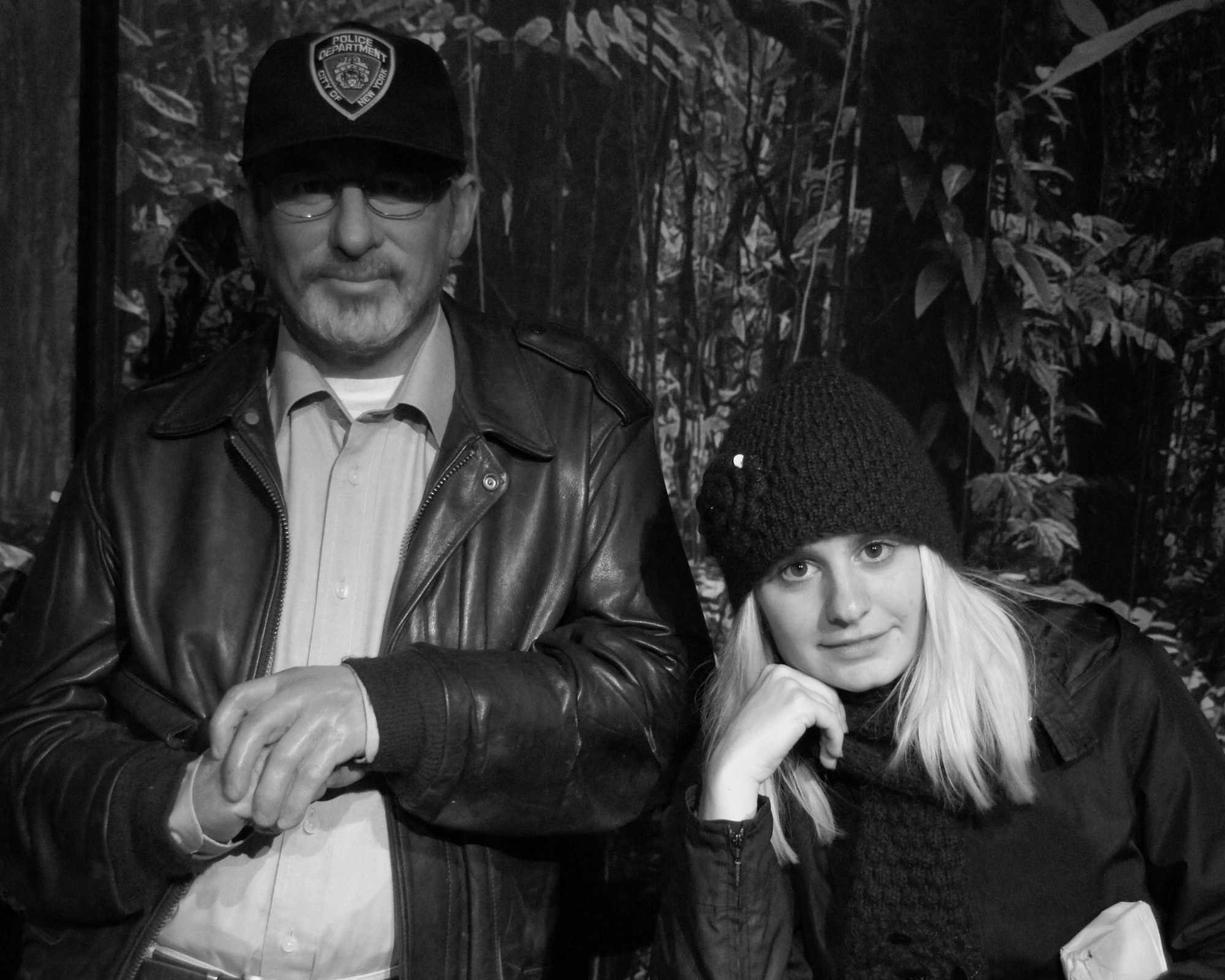 Lisa and Steven Spielberg