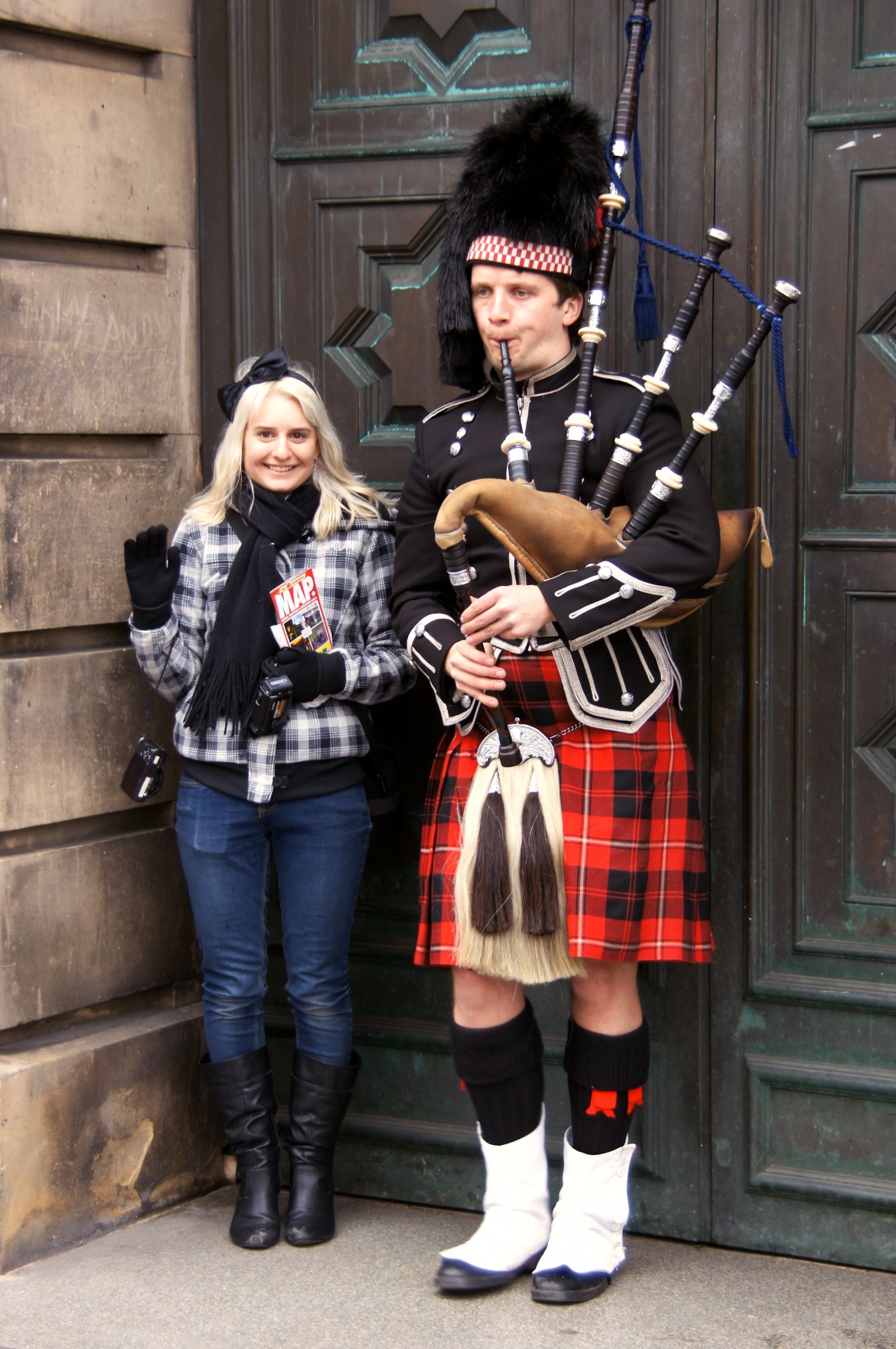 Lisa and the Bag Piper