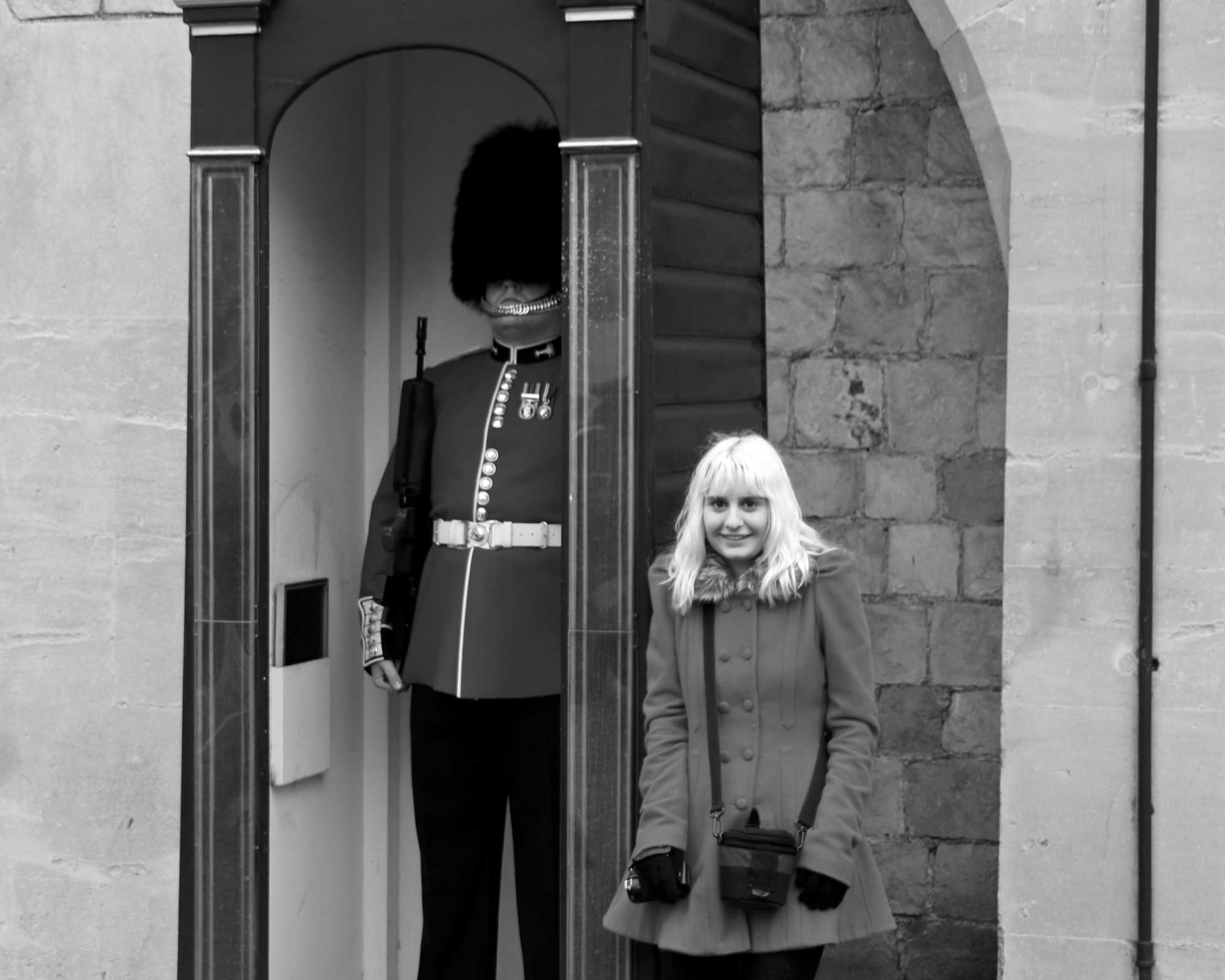 Guard at Windsor Castle