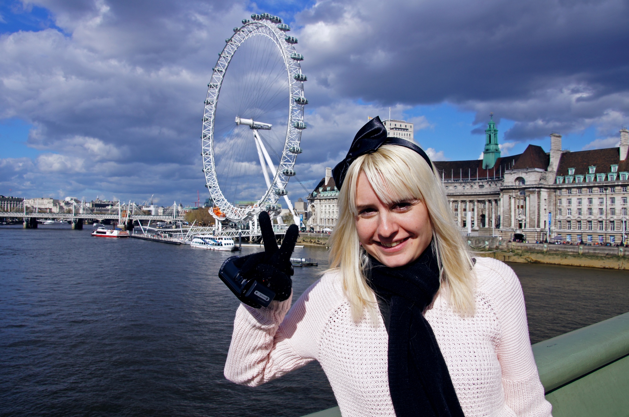 Lisa and the London Eye