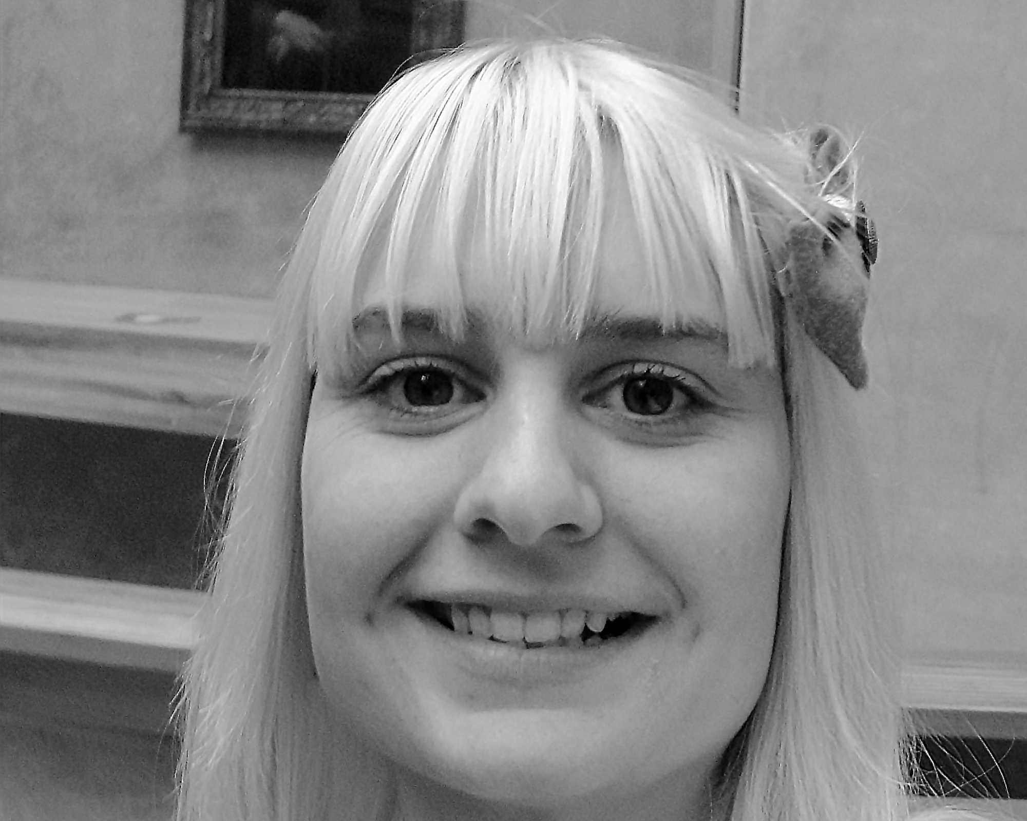 Lisa and the Mona Lisa