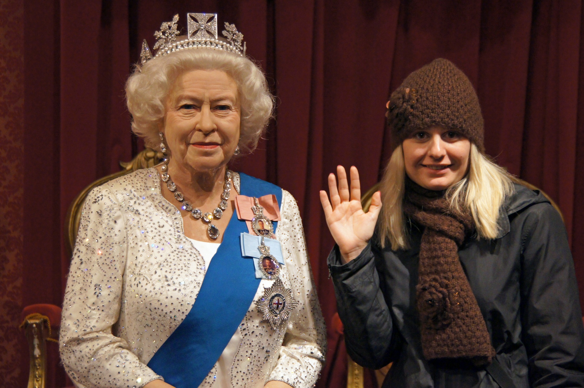 Lisa and The Queen