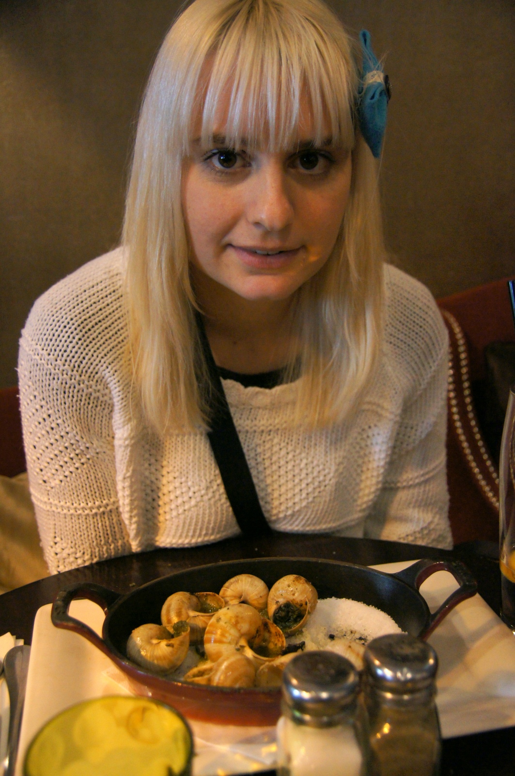 Lisa and the Snails