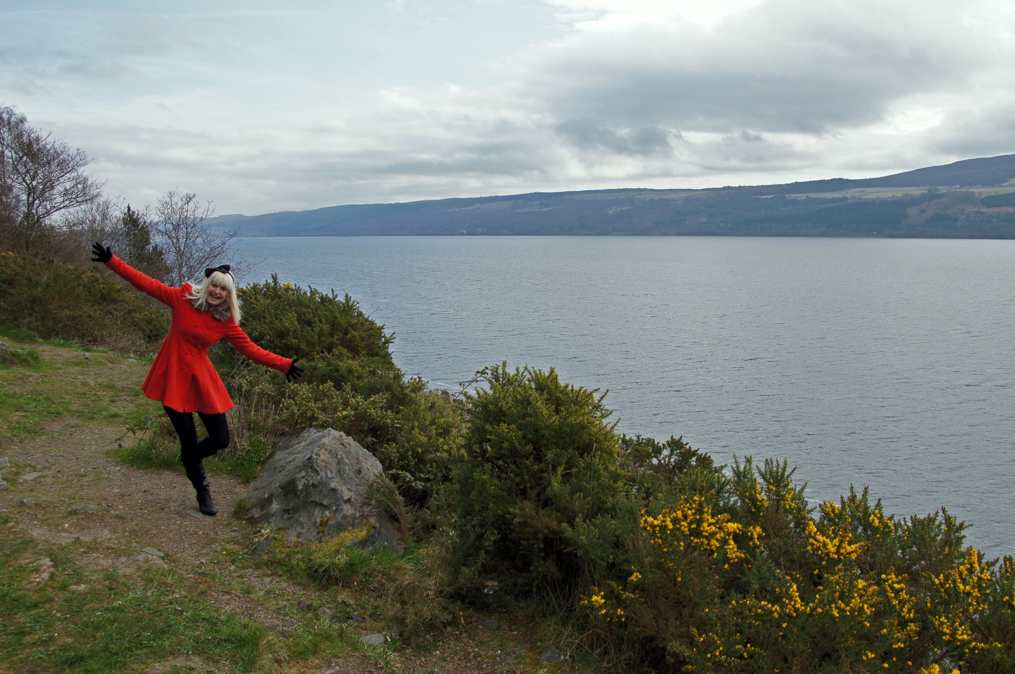 Lisa by Loch Ness