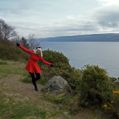 Lisa by Loch Ness