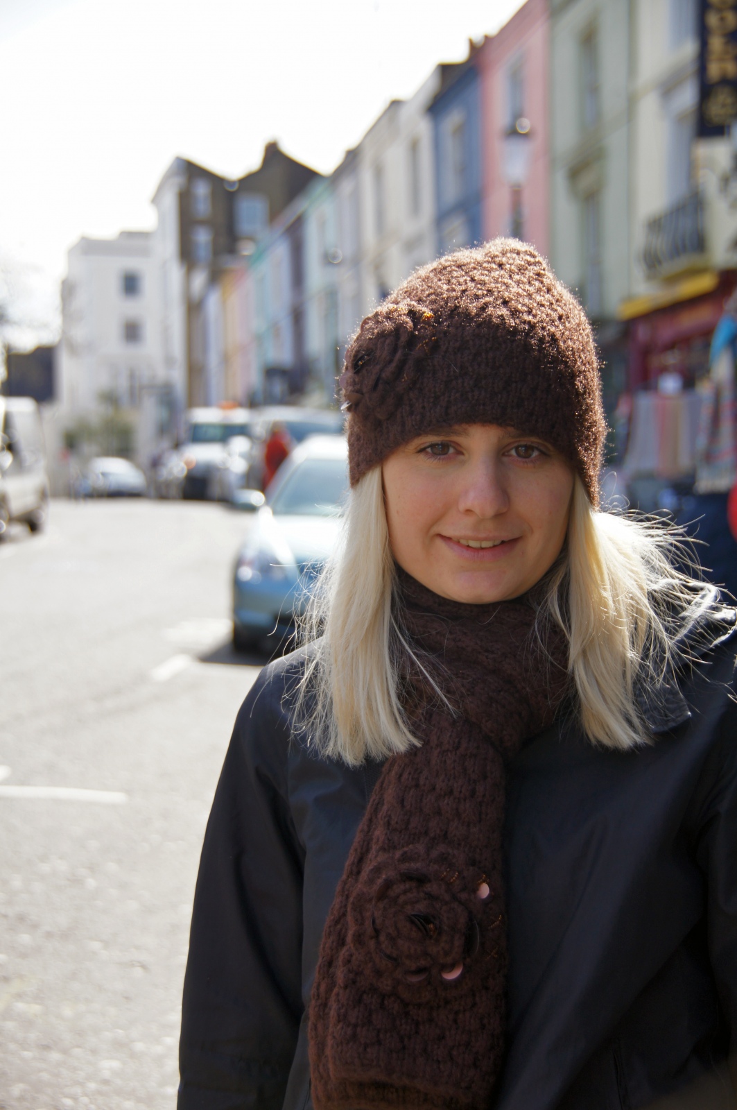 Lisa on Portebello Road