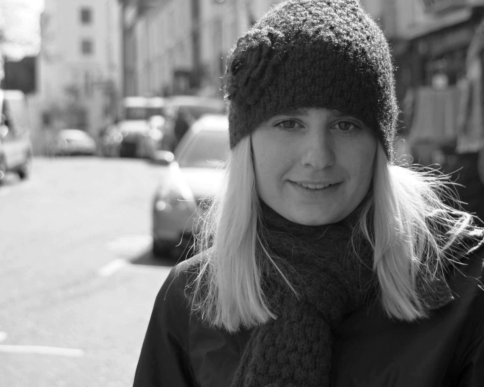 Lisa on Portebello Road
