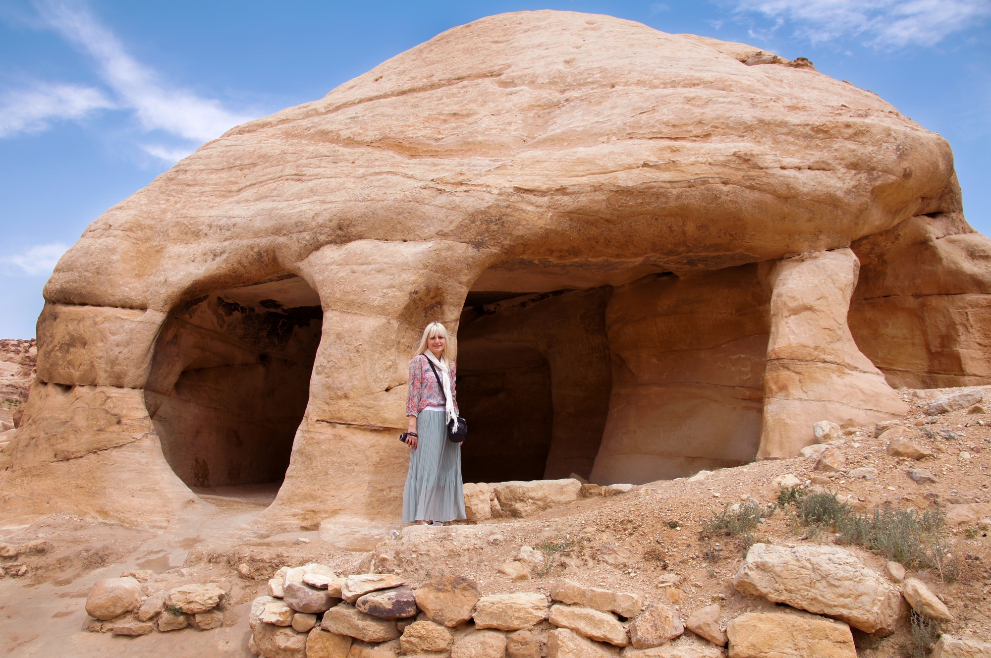Lisa at Petra