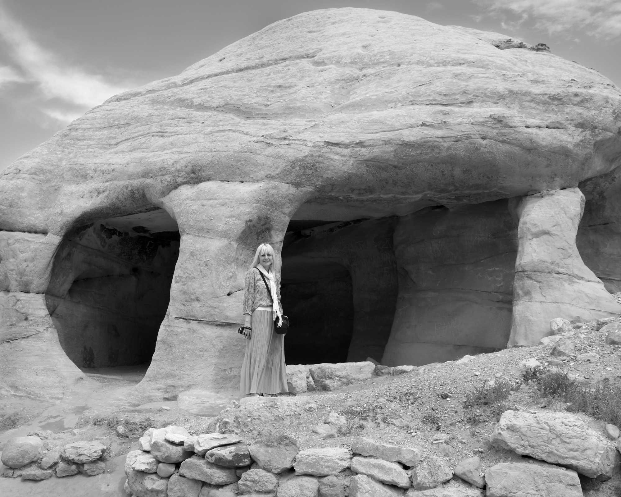 Lisa at Petra